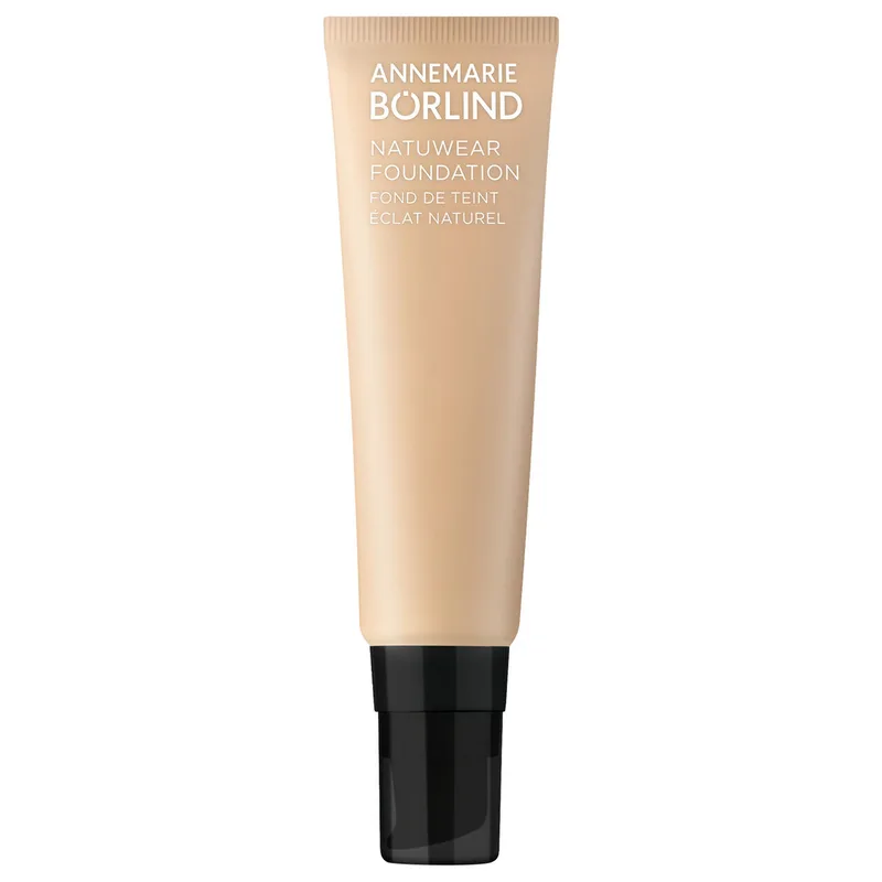 Natuwear Foundation fra Annemarie Börlind i Hazel – produktbillede 1 af 5