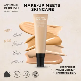 Natuwear Foundation fra Annemarie Börlind i Hazel – produktbillede 5 af 5