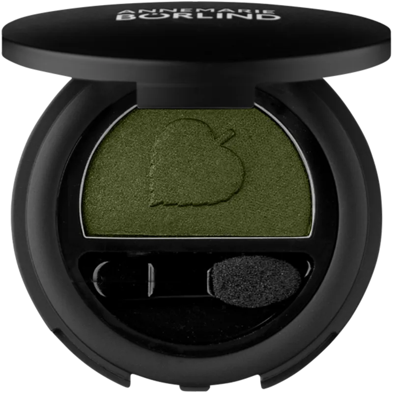 Powder Eye Shadow fra Annemarie Börlind i Mørkegrøn – produktbillede 1 af 2