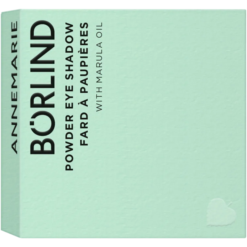 Powder Eye Shadow fra Annemarie Börlind i Grey Blue – produktbillede 2 af 2