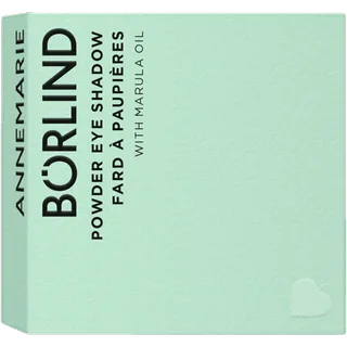 Powder Eye Shadow fra Annemarie Börlind i Matt Graphite – produktbillede 2 af 2