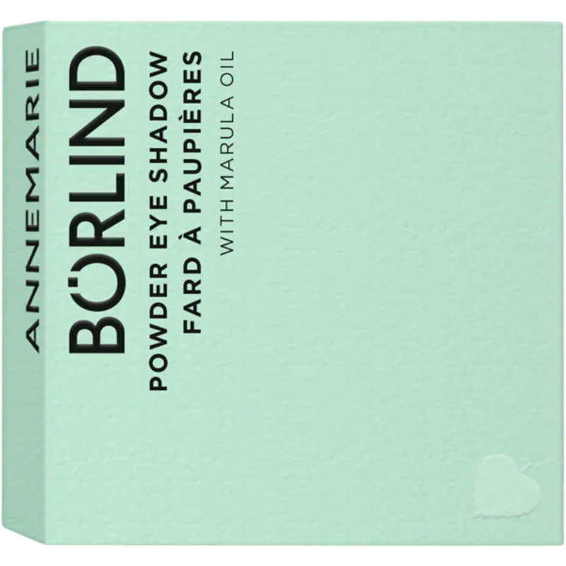 Powder Eye Shadow fra Annemarie Börlind i Mocha – produktbillede 2 af 2