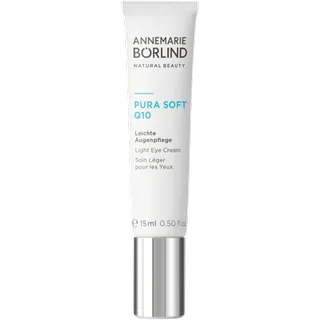 Pura Soft Q10 Oogrimpel Creme fra Annemarie Börlind i 15 ml – produktbillede 2 af 3