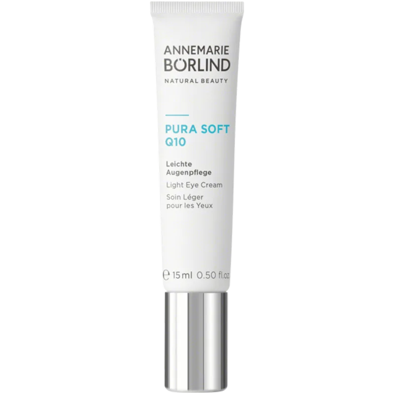 Pura Soft Q10 Oogrimpel Creme fra Annemarie Börlind i 15 ml – produktbillede 2 af 3
