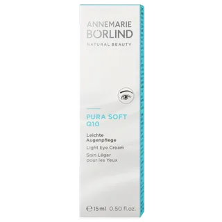 Pura Soft Q10 Oogrimpel Creme fra Annemarie Börlind i 15 ml – produktbillede 3 af 3