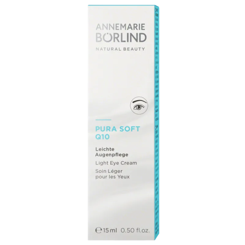 Pura Soft Q10 Oogrimpel Creme fra Annemarie Börlind i 15 ml – produktbillede 3 af 3
