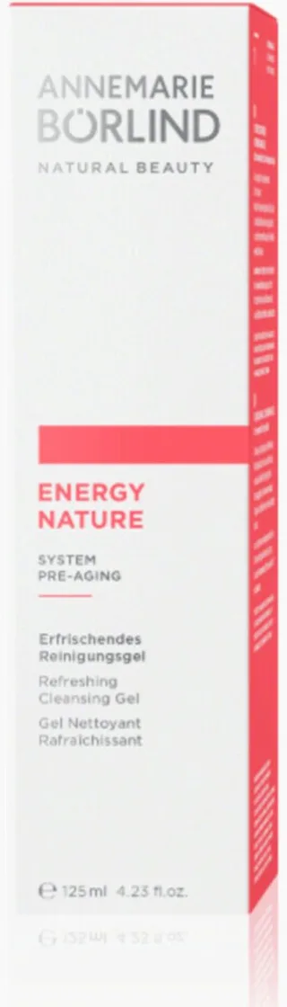 Reinigingsgel Energynature fra Annemarie Börlind i 125 ml – produktbillede 1 af 3