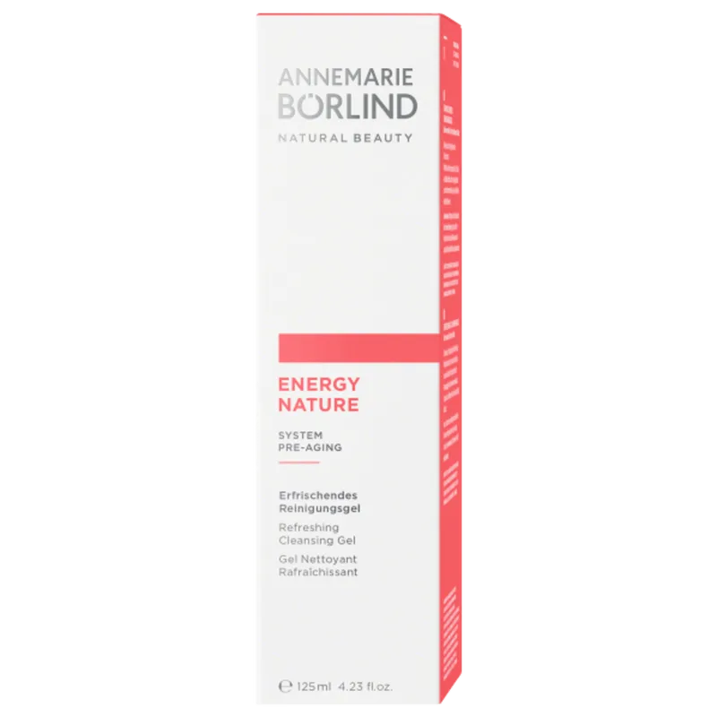Reinigingsgel Energynature fra Annemarie Börlind i 125 ml – produktbillede 3 af 3