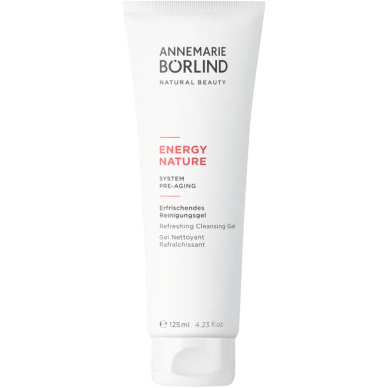 Reinigingsgel Energynature fra Annemarie Börlind i 125 ml – produktbillede 2 af 3