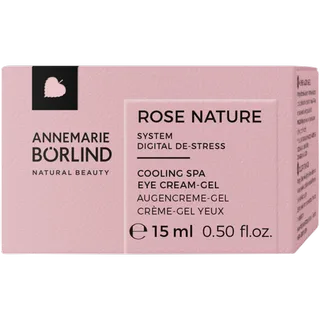 Rose Nature Cooling Spa Eye Cream-Gel - oogcrème fra Annemarie Börlind i 15 ml – produktbillede 2 af 2