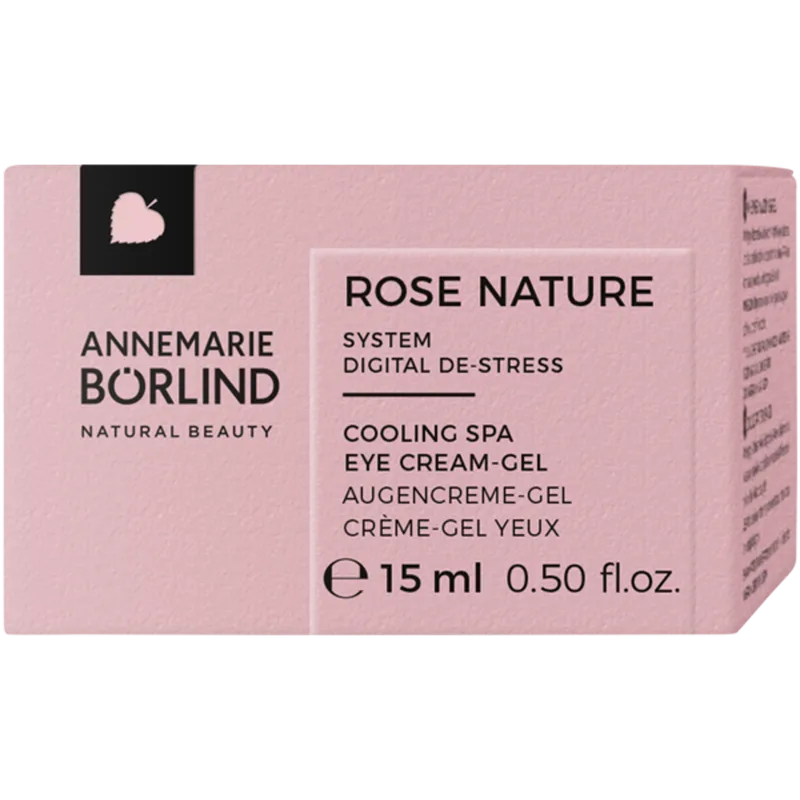 Rose Nature Cooling Spa Eye Cream-Gel - oogcrème fra Annemarie Börlind i 15 ml – produktbillede 2 af 2