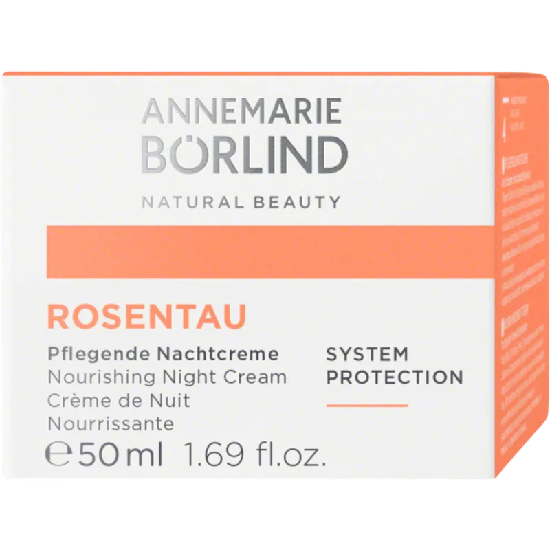 Rosentau Night Cream de Annemarie Börlind en 50 ml – photo du produit 2 sur 5