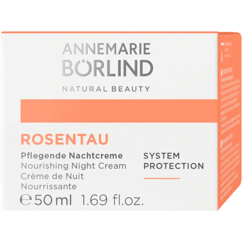 Rosentau Night Cream de Annemarie Börlind en 50 ml – photo du produit 3 sur 5
