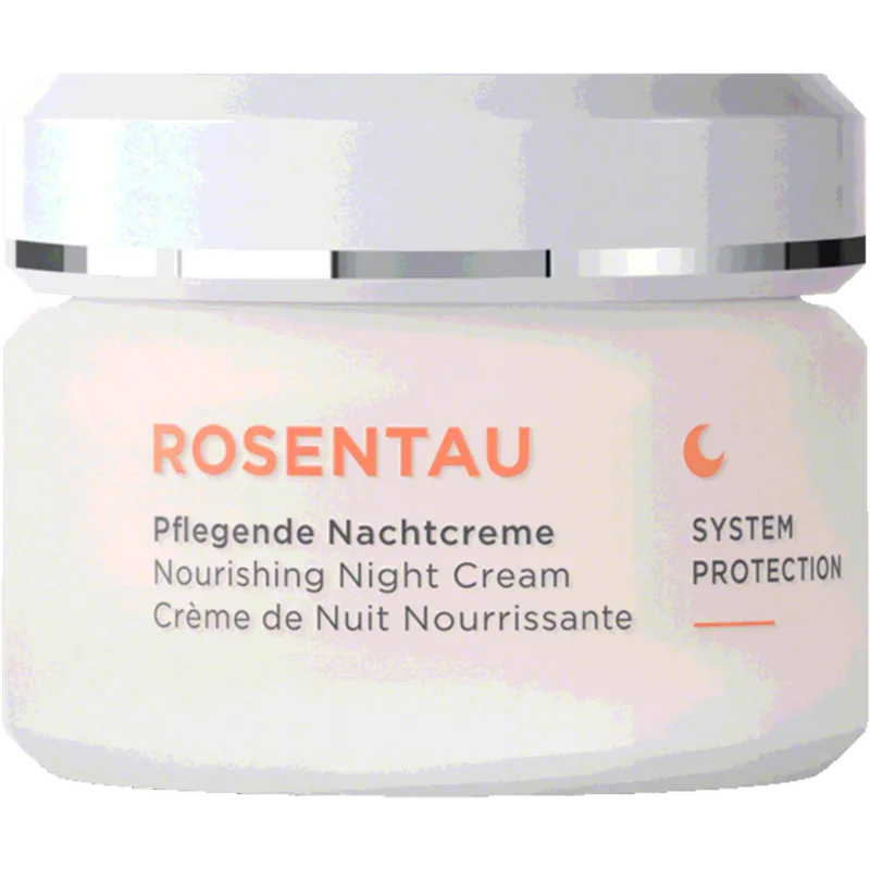 Rosentau Night Cream de Annemarie Börlind en 50 ml – photo du produit 4 sur 5