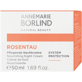 Rosentau Night Cream de Annemarie Börlind en 50 ml – photo du produit 5 sur 5