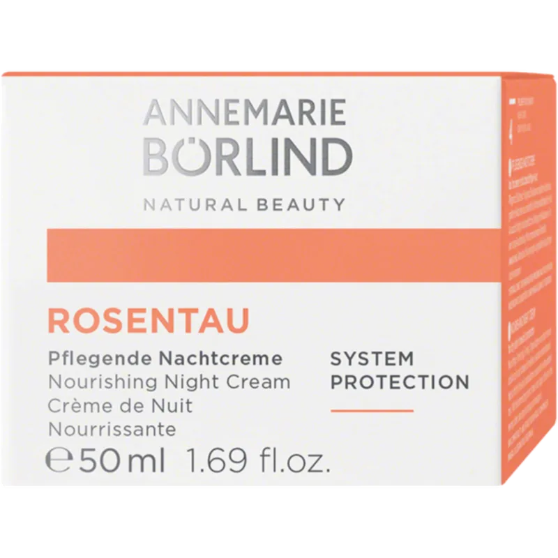 Rosentau Night Cream de Annemarie Börlind en 50 ml – photo du produit 5 sur 5