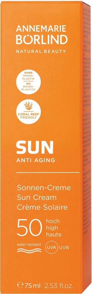 SUN ANTI AGING - Zonnebrandcrème fra Annemarie Börlind i 75 ml – produktbillede 1 af 5