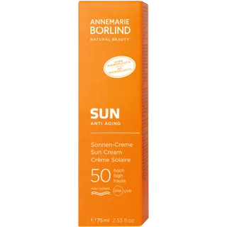SUN ANTI AGING - Zonnebrandcrème fra Annemarie Börlind i 75 ml – produktbillede 2 af 5