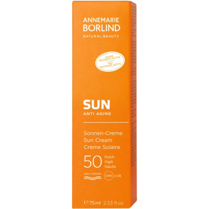 SUN ANTI AGING - Zonnebrandcrème fra Annemarie Börlind i 75 ml – produktbillede 2 af 5