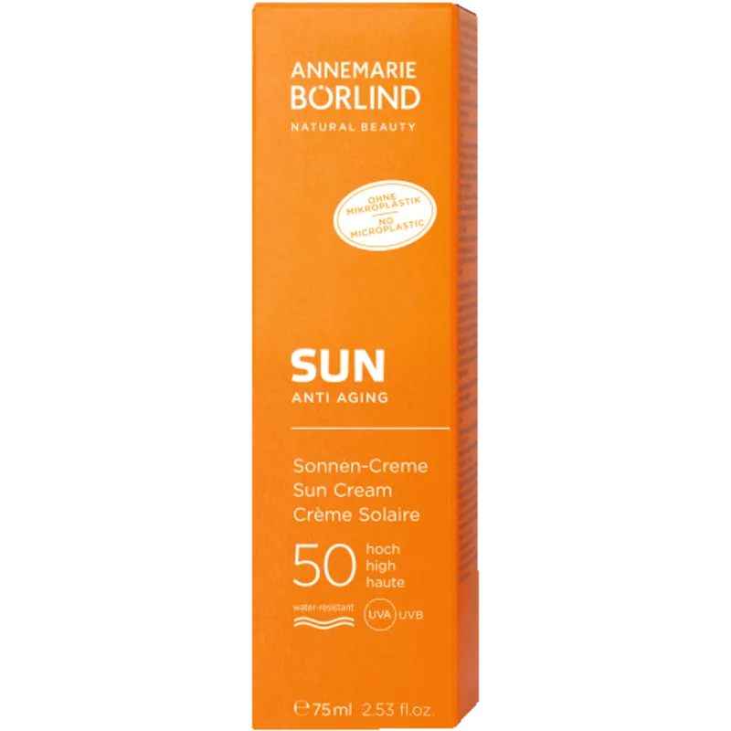 SUN ANTI AGING - Zonnebrandcrème fra Annemarie Börlind i 75 ml – produktbillede 3 af 5