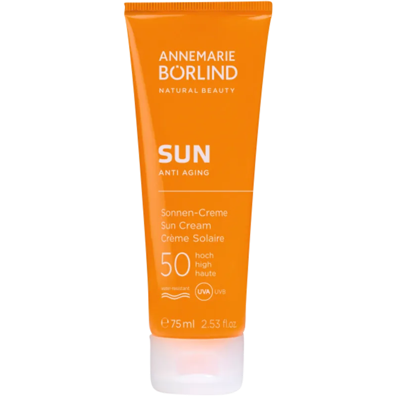 SUN ANTI AGING - Zonnebrandcrème fra Annemarie Börlind i 75 ml – produktbillede 4 af 5
