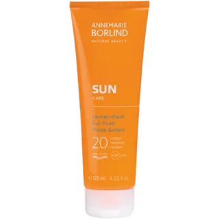 Sun Fluid SPF20 fra Annemarie Börlind i 125 ml – produktbillede 2 af 3