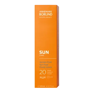 Sun Fluid SPF20 fra Annemarie Börlind i 125 ml – produktbillede 3 af 3