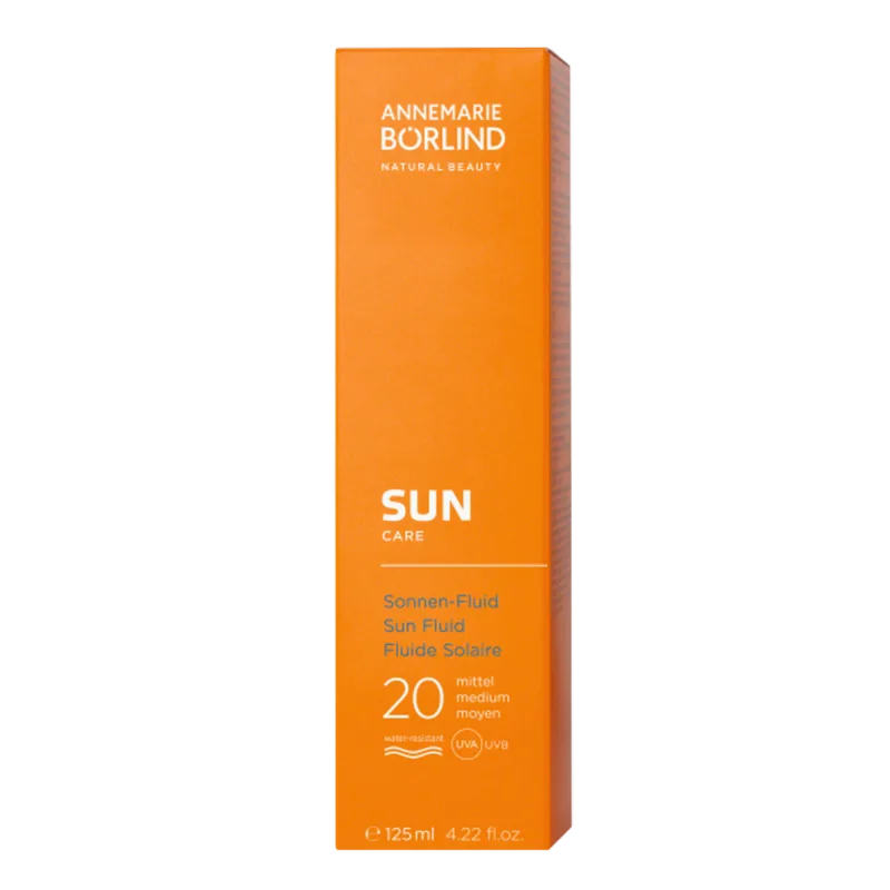 Sun Fluid SPF20 fra Annemarie Börlind i 125 ml – produktbillede 3 af 3