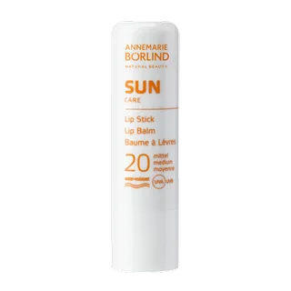 Sun Lipstick SPF 20 van Annemarie Börlind in Transparant – productfoto 3 van 3