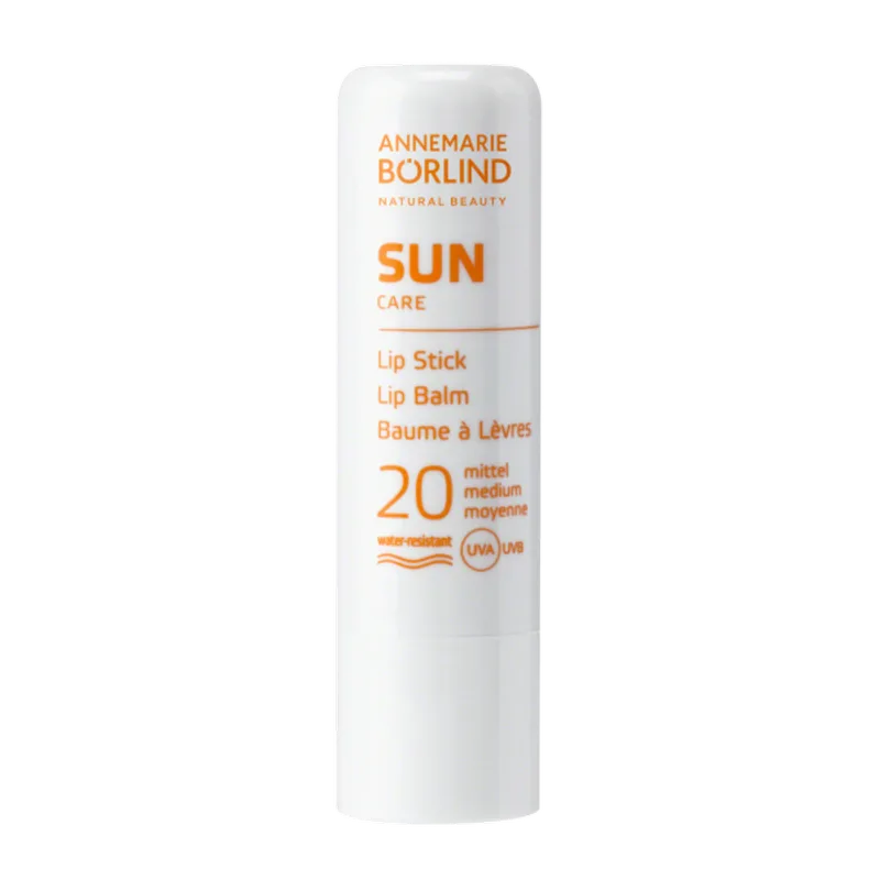 Sun Lipstick SPF 20 van Annemarie Börlind in Transparant – productfoto 3 van 3