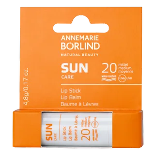 Sun Lipstick SPF 20 van Annemarie Börlind in Transparant – productfoto 2 van 3