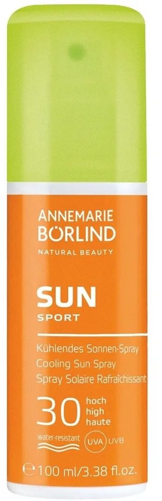 Sun Sport Cooling Zonnespray SPF 30 - Zonnebrand fra Annemarie Börlind i 100 ml – produktbillede 1 af 3