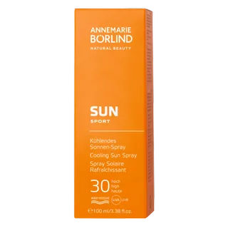 Sun Sport Cooling Zonnespray SPF 30 - Zonnebrand fra Annemarie Börlind i 100 ml – produktbillede 3 af 3