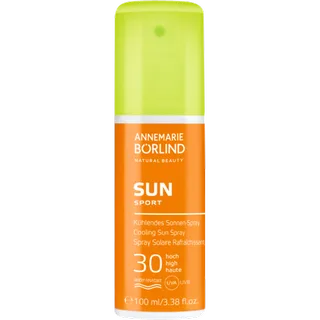 Sun Sport Cooling Zonnespray SPF 30 - Zonnebrand fra Annemarie Börlind i 100 ml – produktbillede 2 af 3
