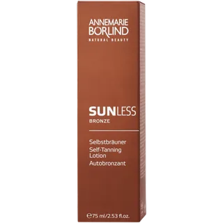 Sun Sunless Bronze - Zelfbruiner van Annemarie Börlind in 75 ml – productfoto 3 van 4