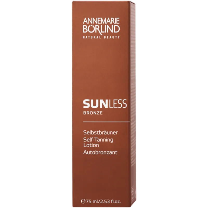 Sun Sunless Bronze - Zelfbruiner van Annemarie Börlind in 75 ml – productfoto 3 van 4