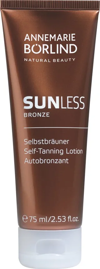 Sun Sunless Bronze - Zelfbruiner van Annemarie Börlind in 75 ml – productfoto 1 van 4
