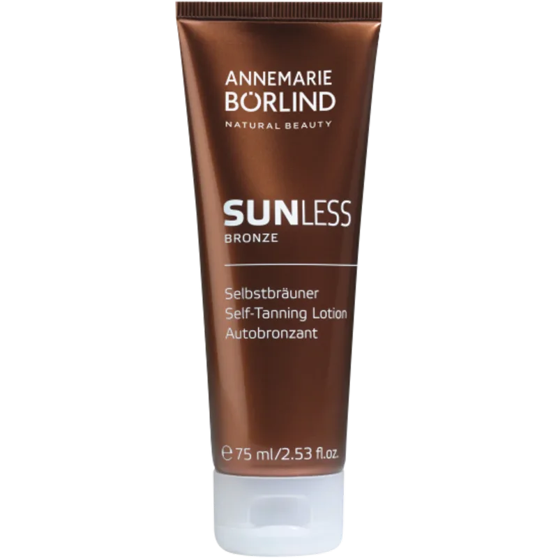 Sun Sunless Bronze - Zelfbruiner van Annemarie Börlind in 75 ml – productfoto 2 van 4