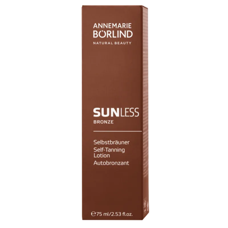 Sun Sunless Bronze - Zelfbruiner van Annemarie Börlind in 75 ml – productfoto 4 van 4