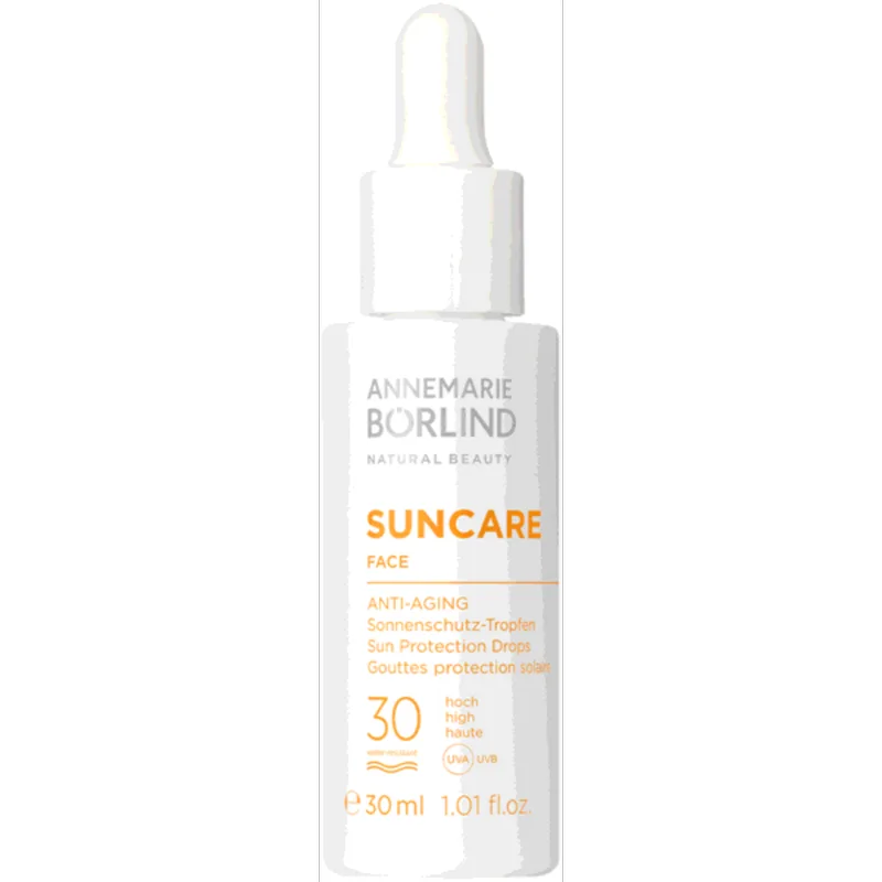 Suncare Face Anti-Aging Sun Protection Drops LSF 30 von Annemarie Börlind – Produktfoto