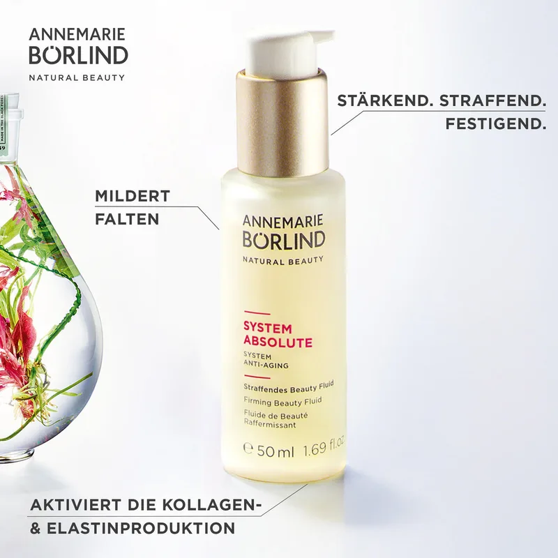 System Absolute Anti-Aging Fluid von Annemarie Börlind in 50 ml – Produktfoto 2 von 3
