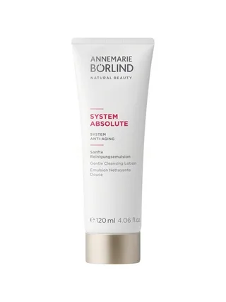 SYSTEM ABSOLUTE Cleansing Lotion de Annemarie Börlind en 120 ml – photo du produit 1 sur 2