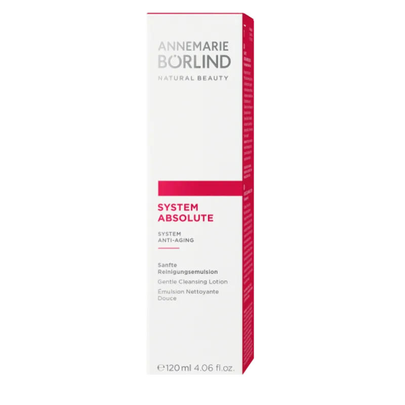 SYSTEM ABSOLUTE Cleansing Lotion de Annemarie Börlind en 120 ml – photo du produit 2 sur 2