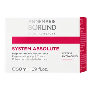 System Absolute Nachtcrème - nachtcrème fra Annemarie Börlind i 50 ml – produktbillede 2 af 2