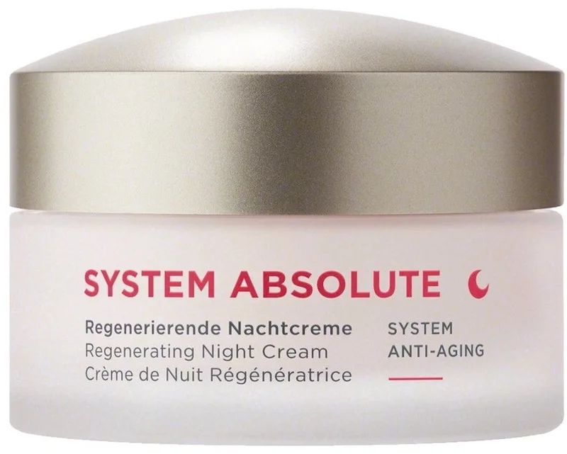 System Absolute Nachtcrème - nachtcrème fra Annemarie Börlind i 50 ml – produktbillede 1 af 2