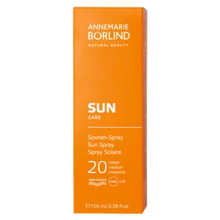 Zonnebrand Spray SPF 20 van Annemarie Börlind in 100 ml – productfoto 2 van 2