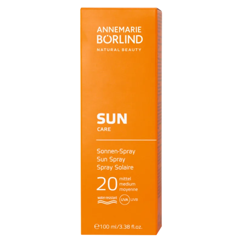 Zonnebrand Spray SPF 20 van Annemarie Börlind in 100 ml – productfoto 2 van 2