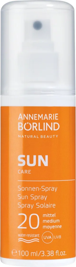 Zonnebrand Spray SPF 20 van Annemarie Börlind in 100 ml – productfoto 1 van 2