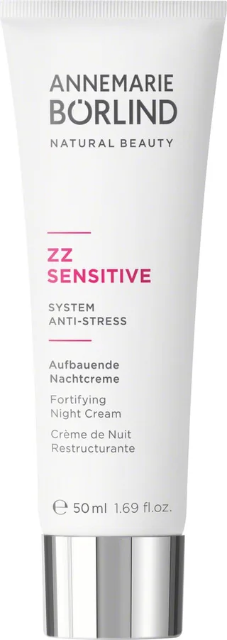 ZZ Sensitive Fortifying Night Cream - nachtcrème fra Annemarie Börlind i 50 ml – produktbillede 1 af 2
