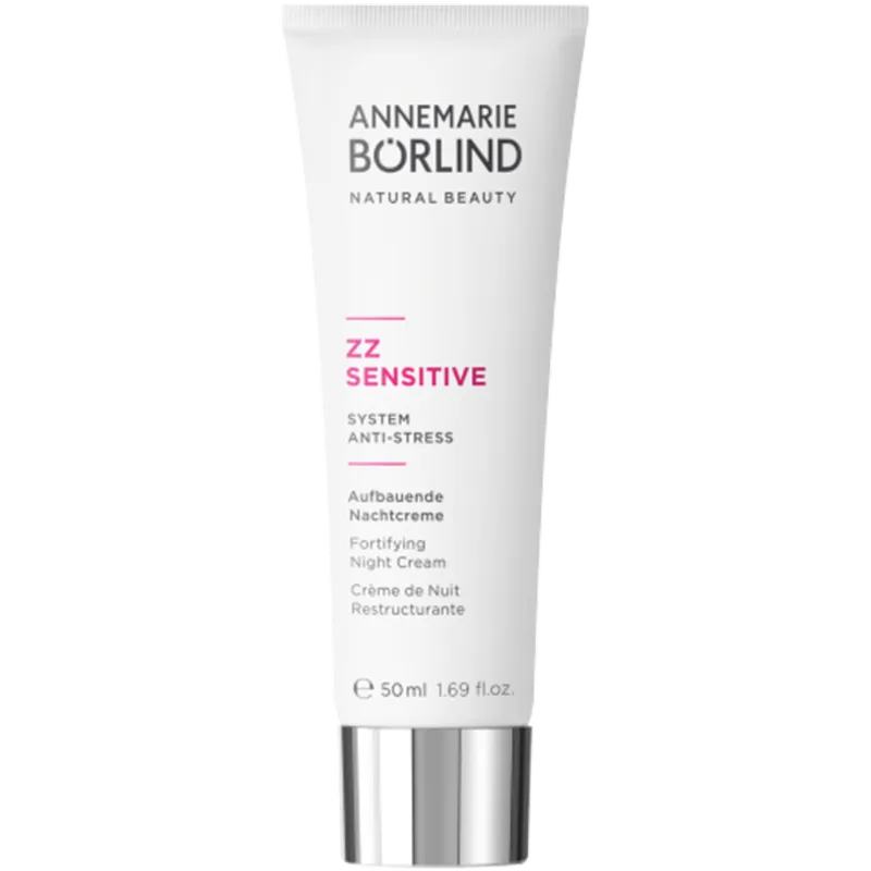ZZ Sensitive Fortifying Night Cream - nachtcrème fra Annemarie Börlind i 50 ml – produktbillede 2 af 2